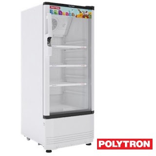 SHOWCASE POLYTRON SCN-141 HARGA PABRIK