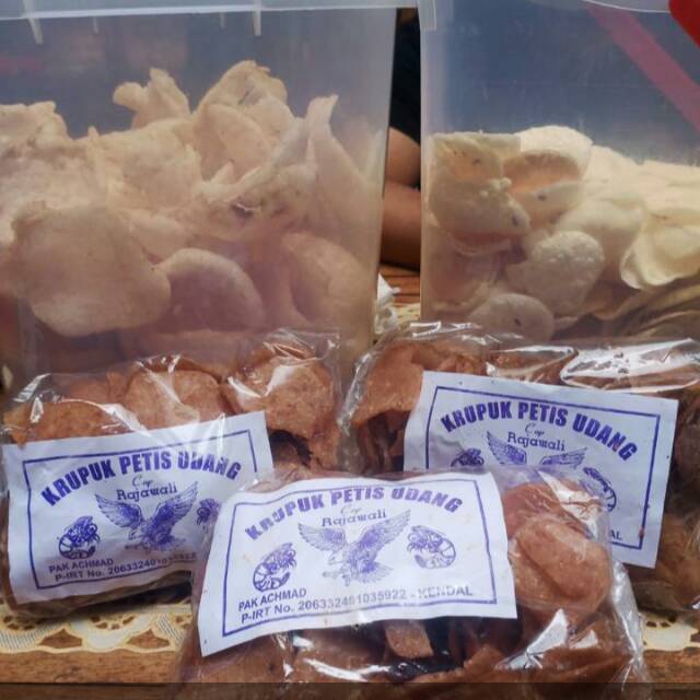 

Kerupuk petis udang