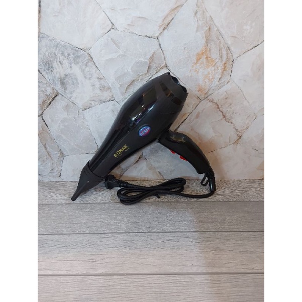 Hair Dryer Panas Dingin 3000W 4 Speed Sonar SN 1238 ORIGINAL