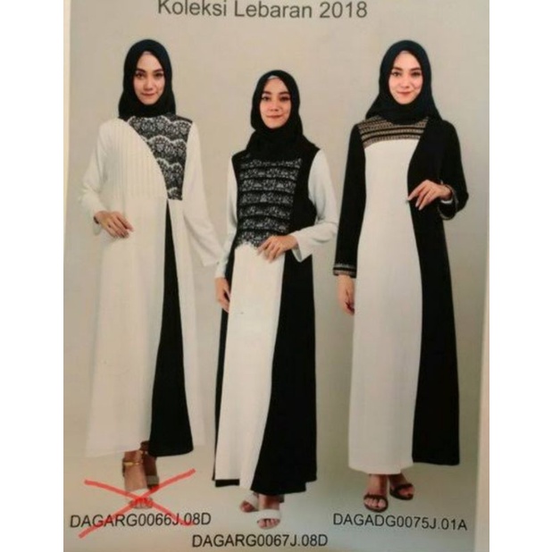 gamis cardinal femme