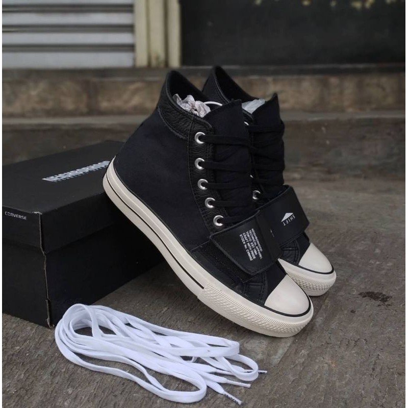 Converse 70'S High Neighborhood Motorcycle Black