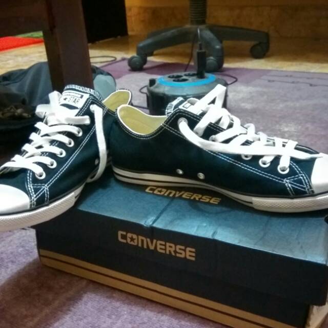 Converse CT Lean OX Black (BNIB)
