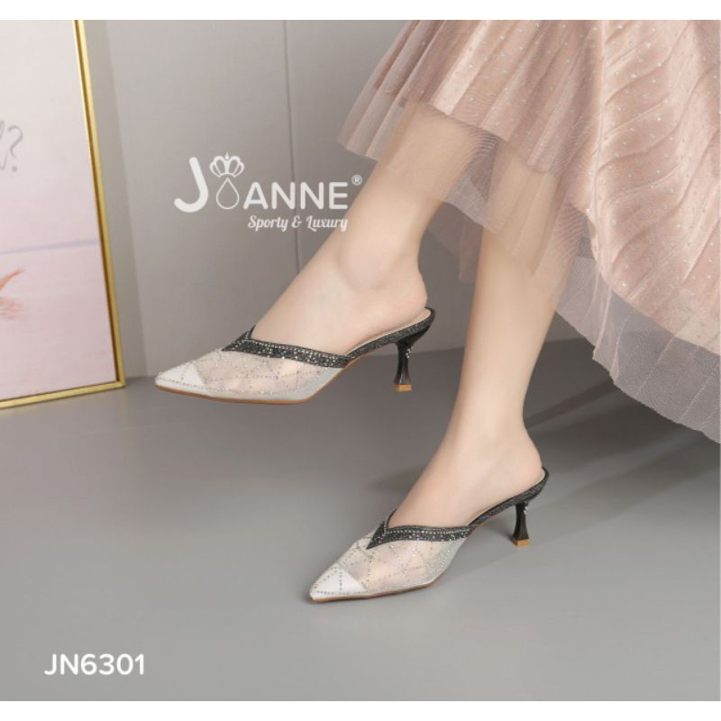 JOANNE Heels Shoes Sepatu Pesta JN6301