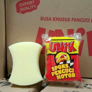 BUSA / SPON / SPONGE CUCI MOTOR UNIK SPON PENCUCI MOTOR