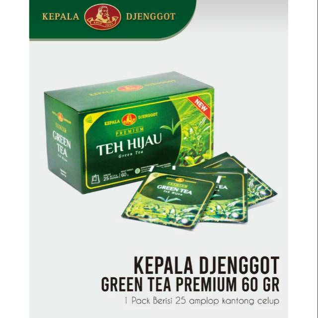 

Teh hijau kepala djenggot