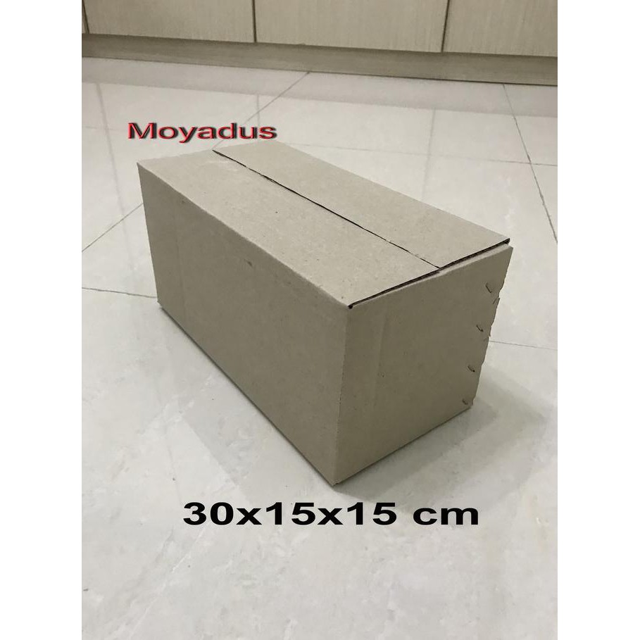 

Kardus/Karton/Box Uk. 30X15X15 Cm Untuk Packing, Mp