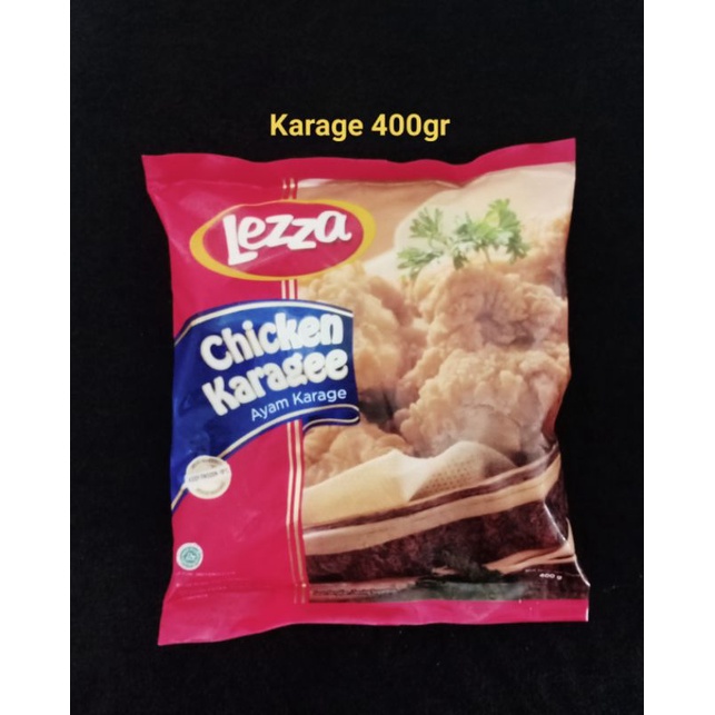 

lezza chicken karage 400gr