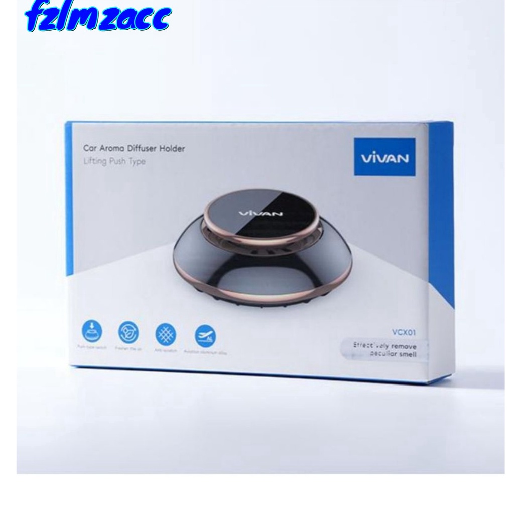Vivan Parfum Mobil VCX01 Pengharum Pewangi Mobil Aromaterapi Lifting