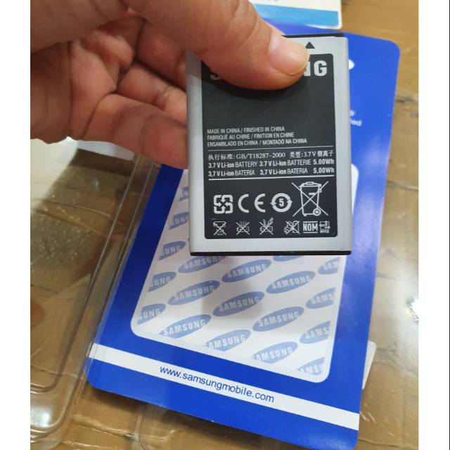 Baterai samsung galaxy ace s5830 s6310 s5670