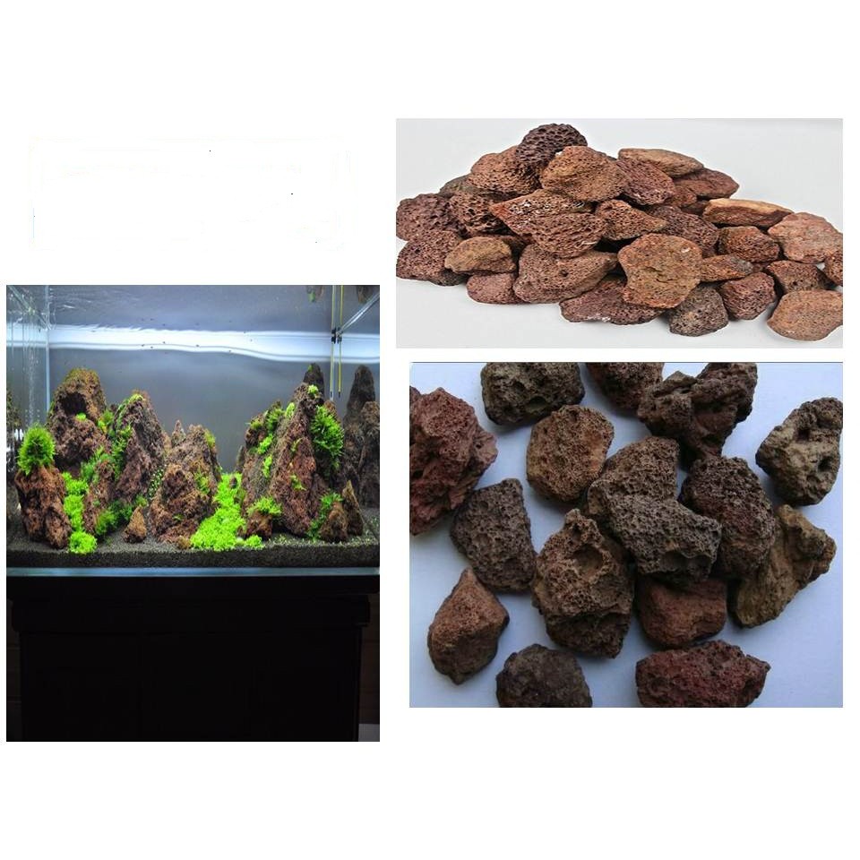 1 Kg Batu Lava Rock Lava Rough Aquarium Aquascape Shopee Indonesia