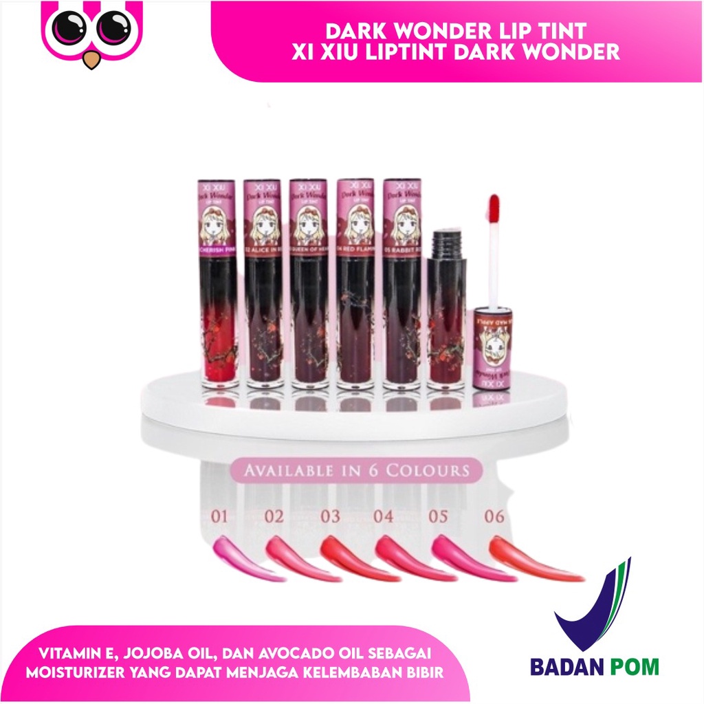 Xi Xiu Dark Wonder Lip Tint 5g