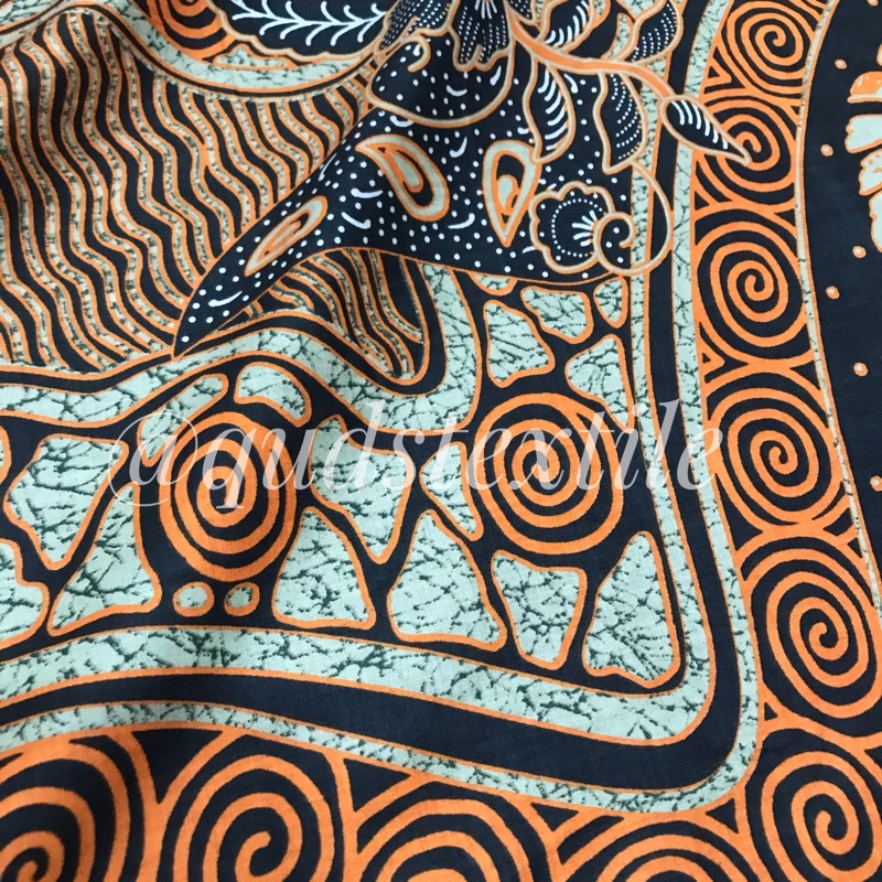 BATIK KATUN PRINT SEKARPANDAN Batik Premium 60s