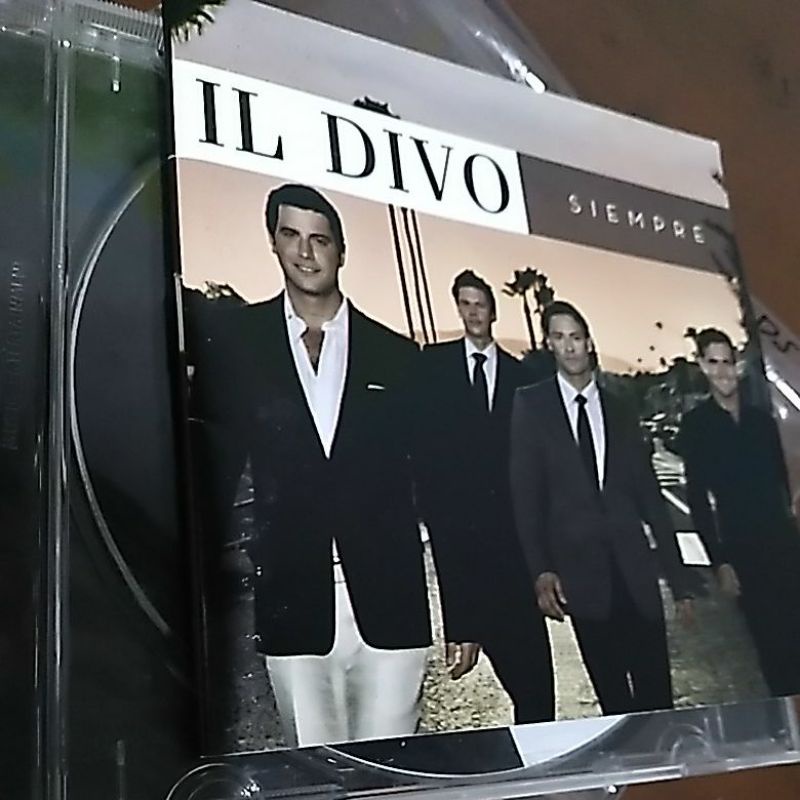 cd il divo siempre