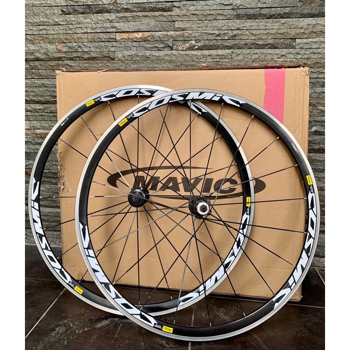 Wheelset Mavic Cosmic 30mm Rimbrake