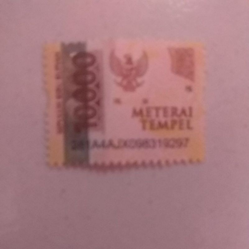 

materai10000