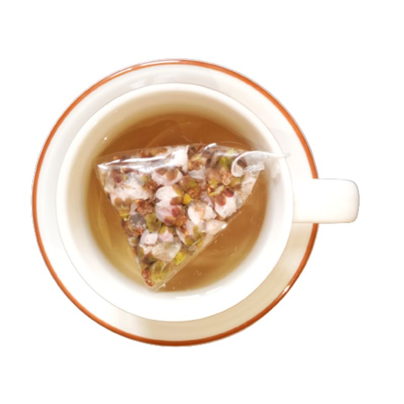 Peach Blossom Flower Tea / Pyramid Tea Bag (3gr x 10 Pyramid Tea Bag)