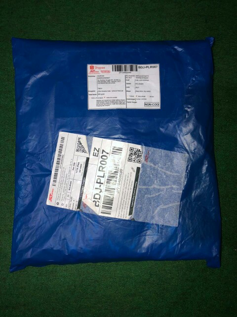 Green Peksi Pendek Kemeja Batik Pria Full Furing Katun Sragenan