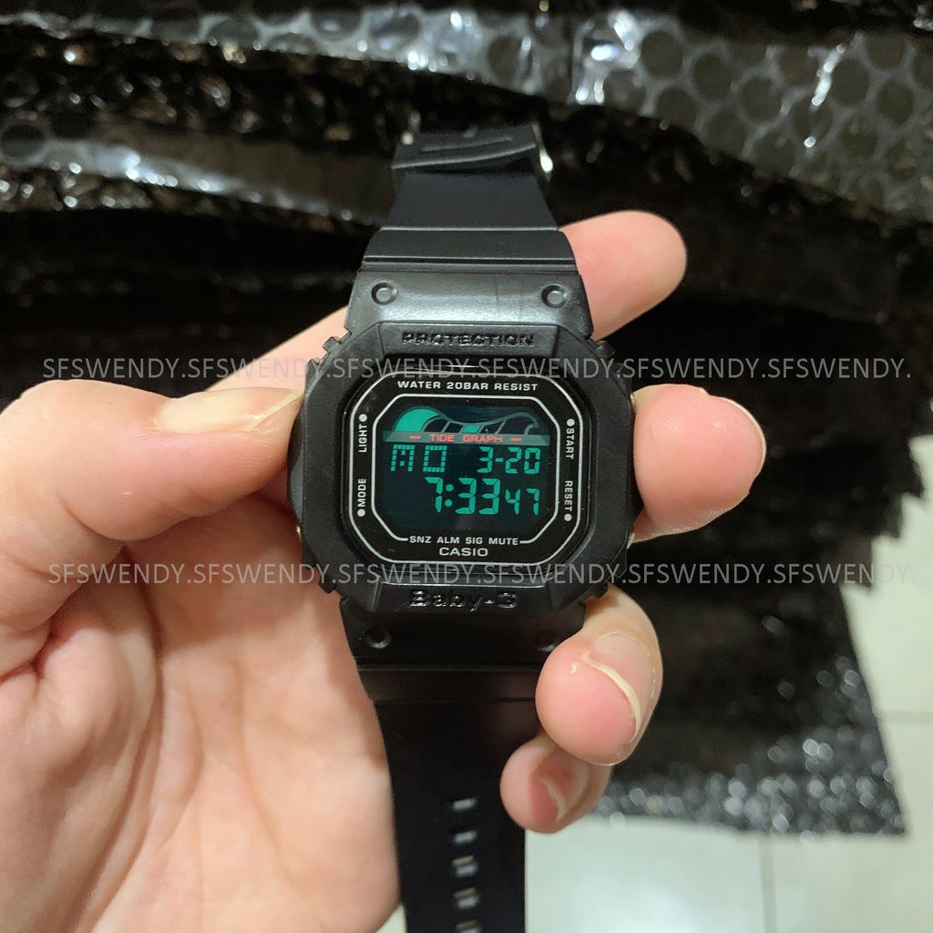 TERLARIS !!! BGD-560 Full Black Army Jam tangan digital wanita &amp; anak anak anti air