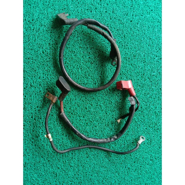 Kabel aki min plus dan kabel dinamo Tiger Revo