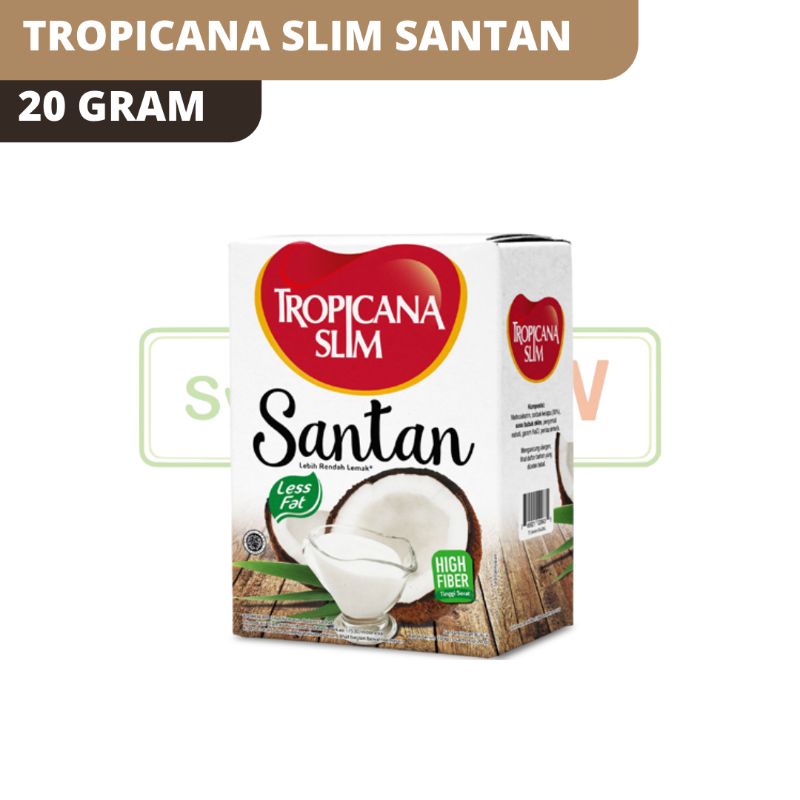 

TROPICANA SLIM SANTAN 20GR