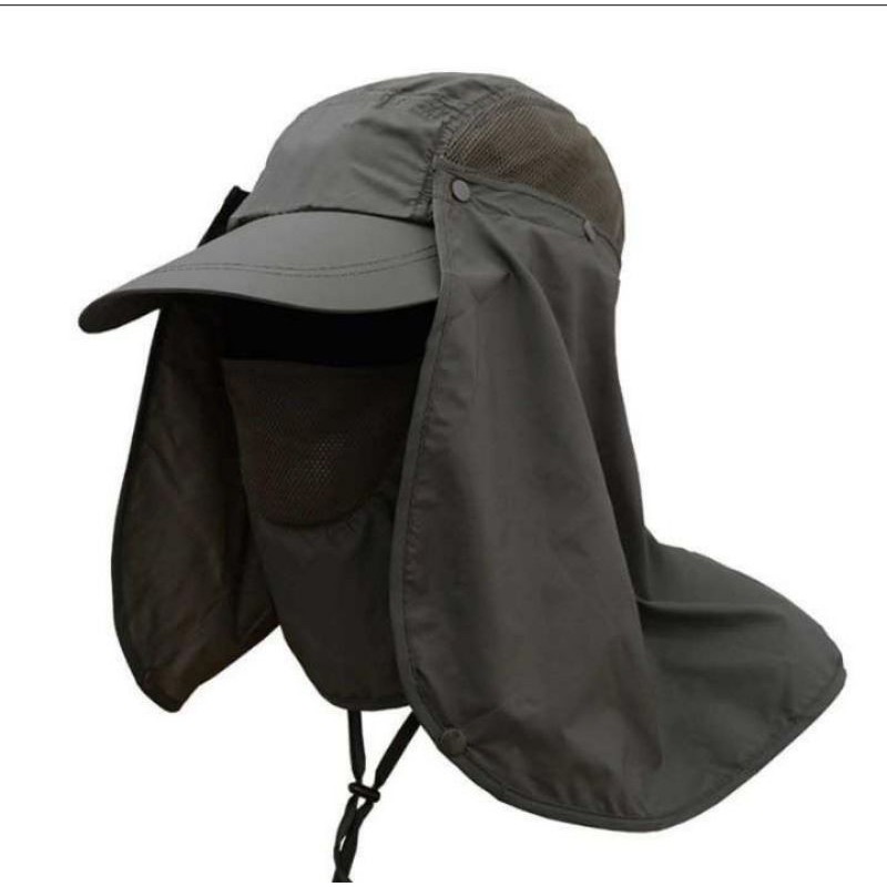 Topi Memancing anti UV Tentara Jepang