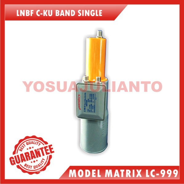 LNB F C-KU BAND MATRIX SINGLE LC-999