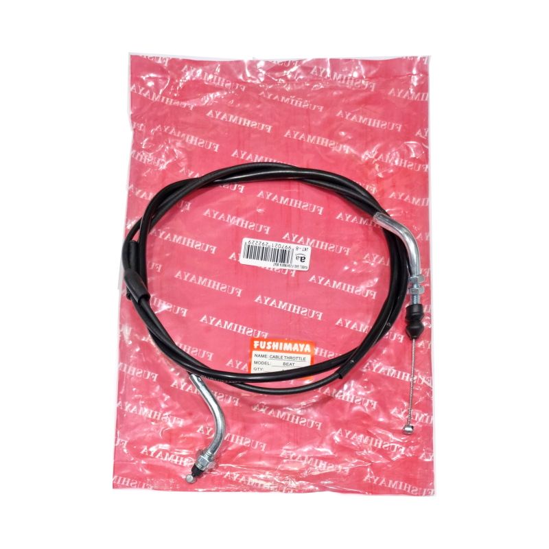 KABEL GAS ORIGINAL FUSHIMAYA BEAT LAMA KARBU