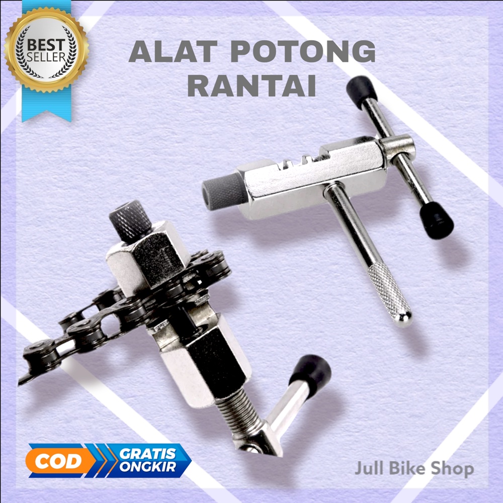 Alat pemotong rantai sepeda chain cutter potong pemutus tool breaker