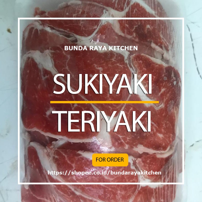 

Premium Beef Slice / @500Gr - MURAH & QUALITY NO 1 !!!