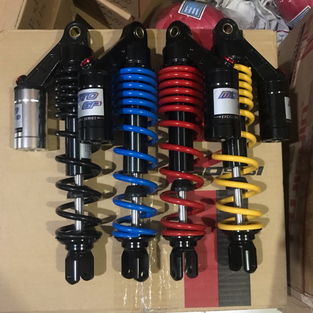 Shockbreaker shock tabung atas vario beat fi esp scoopy motogp 330mm bagus murah matic