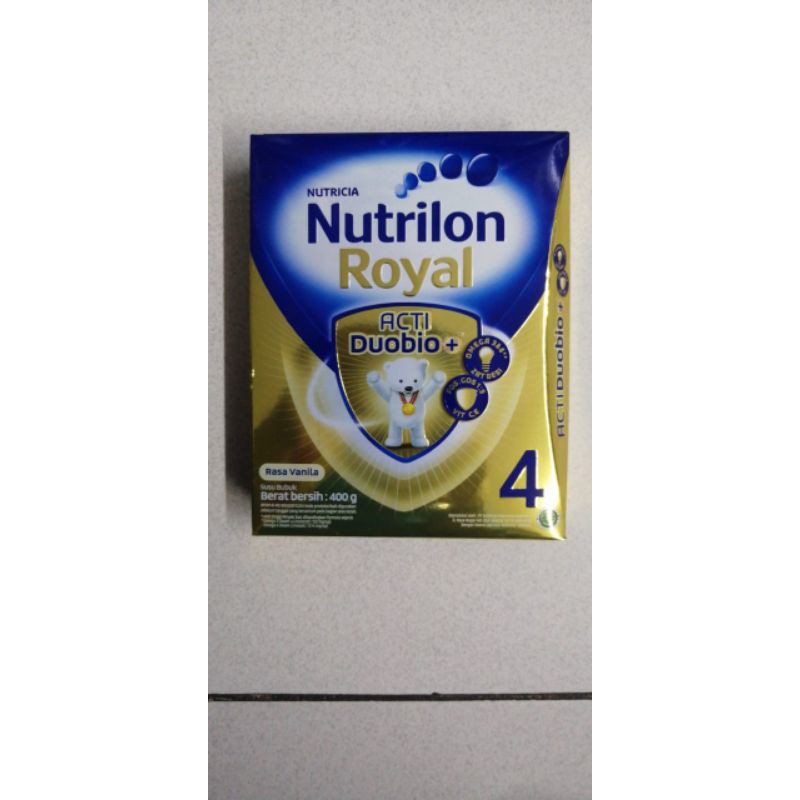 

Nutrilon Royal 4 Rasa Vanila 400 gr