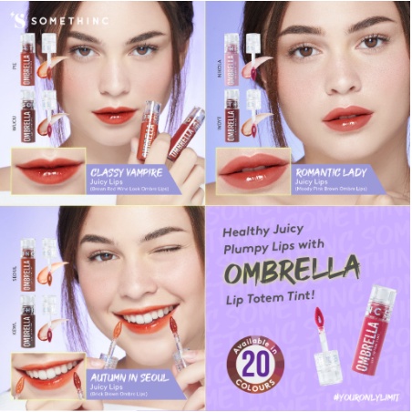 SOMETHINC OMBRELLA Lip Totem Tint - Lip Tint Melembapkan Bibir