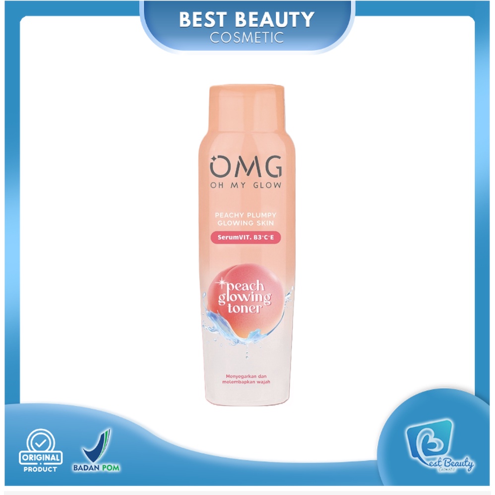 ★ BB ★  OMG OH MY GLOW Peach Glowing Toner - 100 ml