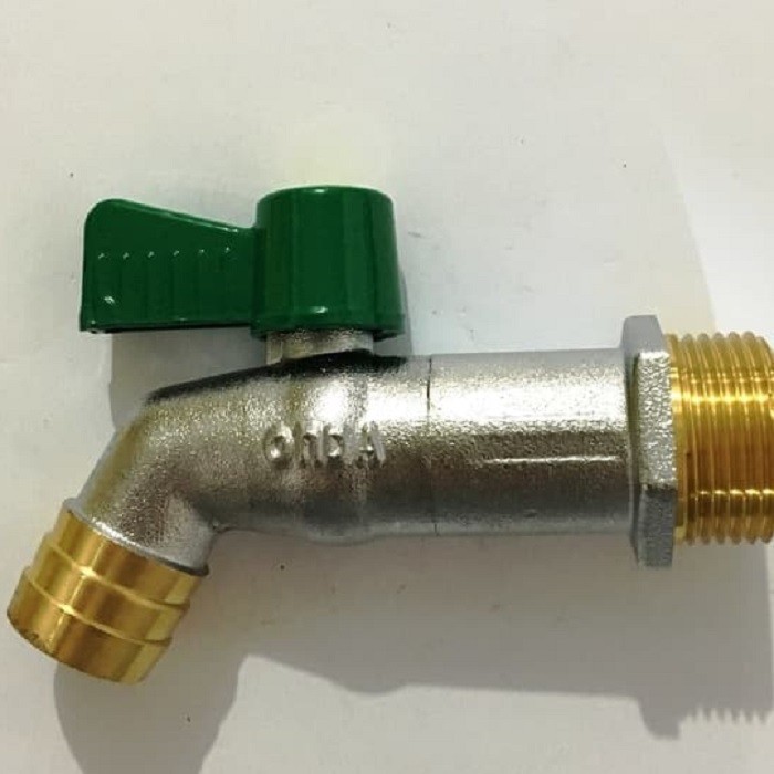 ONDA KUBC Kran Tembok Keran Taman Garden Tap 1/2&quot; 3/4&quot;