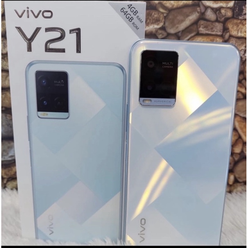 VIVO Y21 RAM 4/64 GB