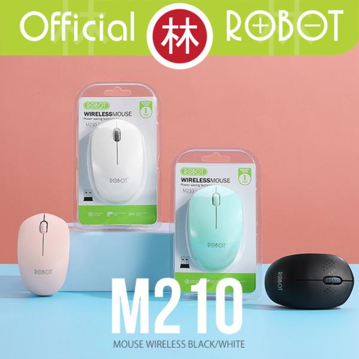 Robot M210 2.4G Wireless Optical Mouse