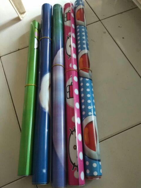 Stiker Kulkas Motif Hello Kitty