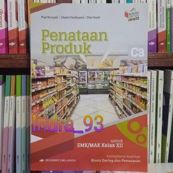 

Buku Penataan Produk kelas 3/XII SMK kurikulum 2013 Erlangga