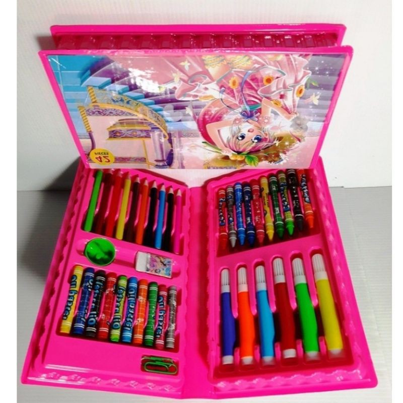 

SUPEEEEERRRR KECE.!!!!! CRAYON SET / PERALATAN LUKIS / MAINAN ASAH OTAK