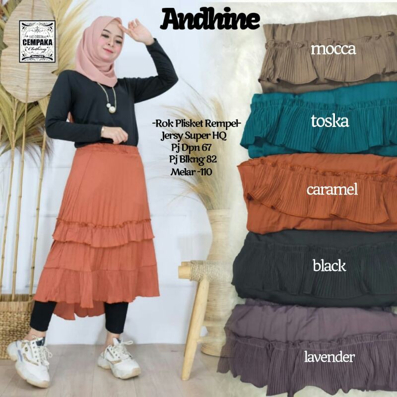 ANDHINE ORI BY CEMPAKA || ROK PLISKET || ROK MODIS