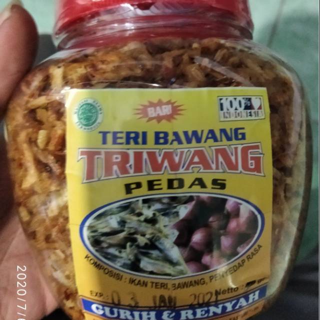 

Teri bawang/Teriwang