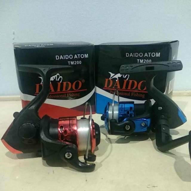 Daido Atom TM 200 + FREE Senar