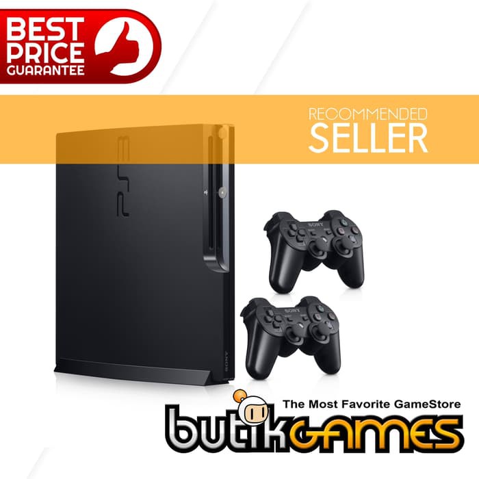 PROMO   SONY PS3 SLIM CFW Playstation 3 120 GB