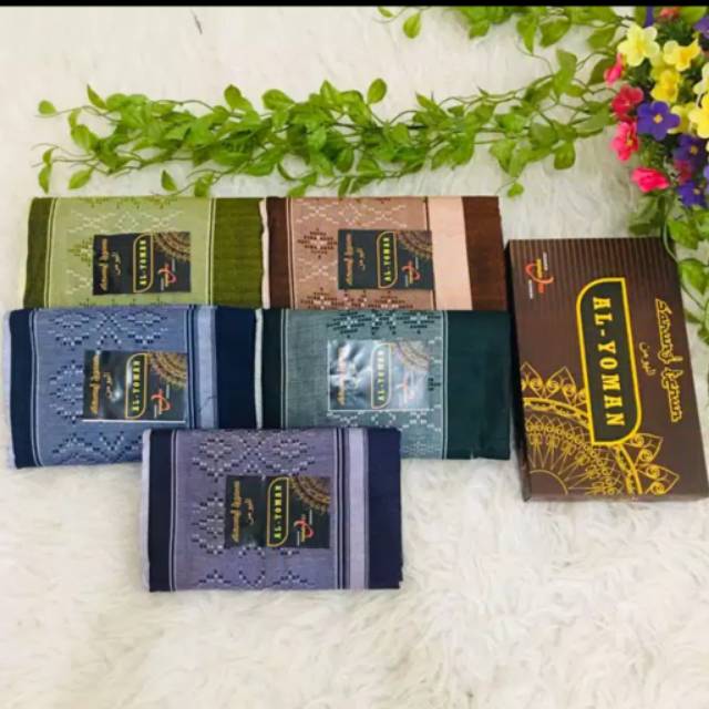 Sarung Tenun AL-YOMAN Murah 