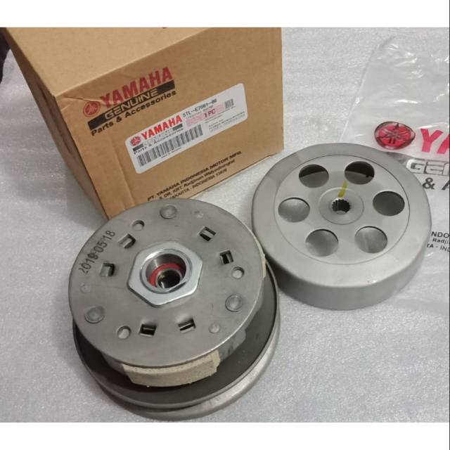 PULLY SET/PULLY ASSY MIO-MIO SOUL-FINO KARBU