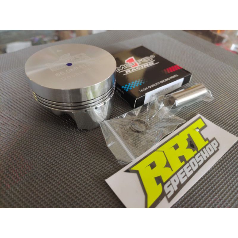 PISTON FORGED MOTO1 MOTO 1 RACING 66 PIN 13 PEN 15