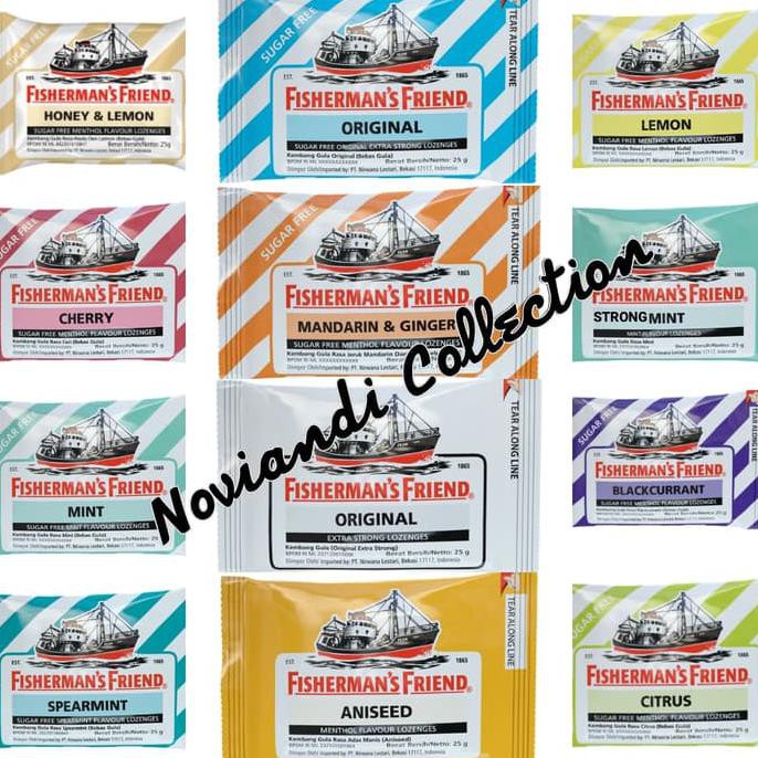 

Ayo Promo Permen Fishermans Friend 25gram / 25gr / Fisherman 25 Murah