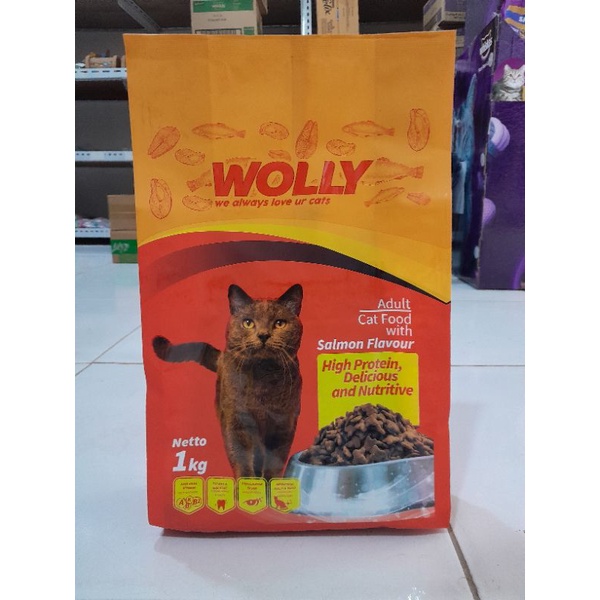 Wolly Adult Salmon 1kg