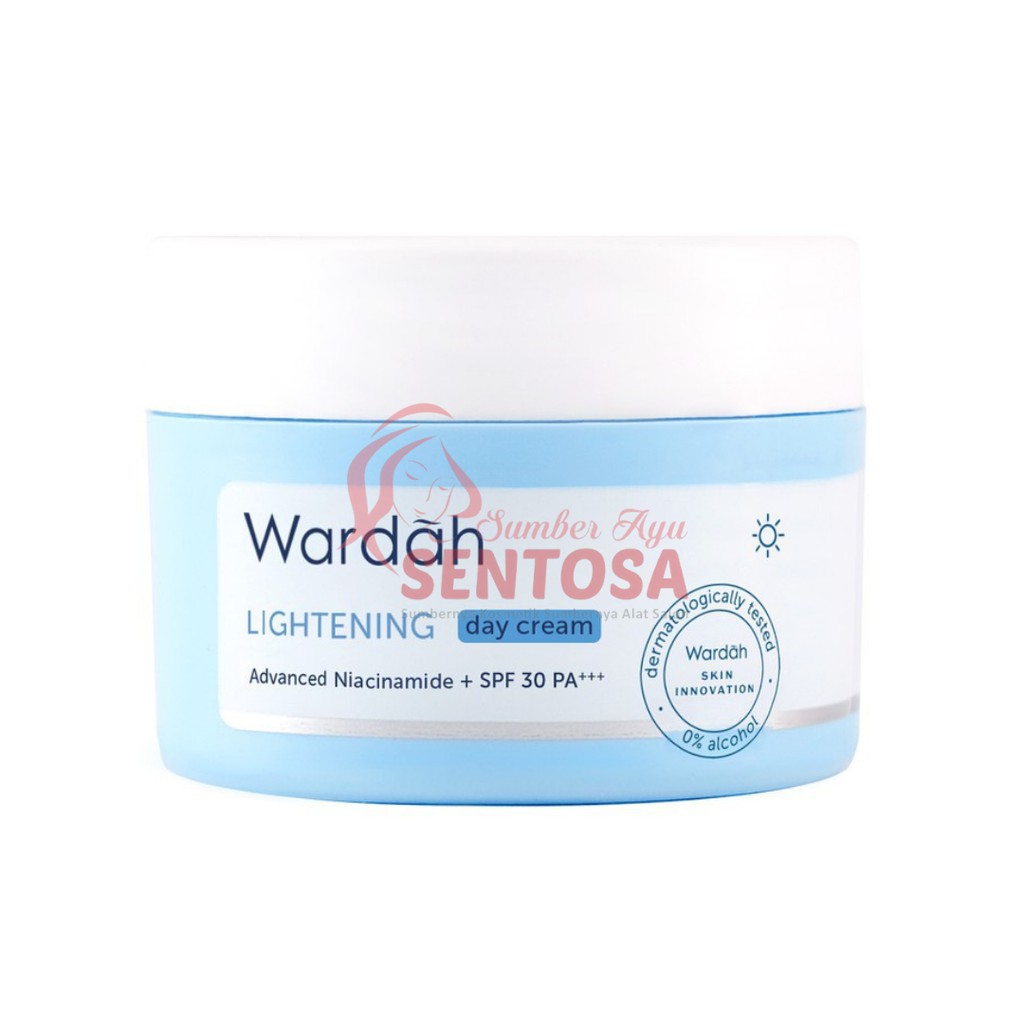 WARDAH LIGHTENING DAY CREAM ADVANCED NIACINAMIDE 30GR