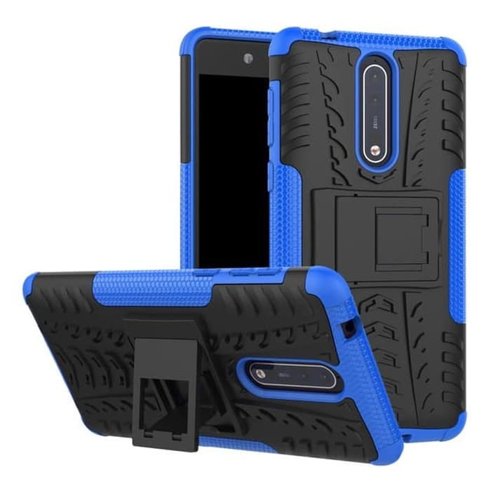 RUGGED ARMOR Case Nokia 8 / case hp / soft case Nokia 8 / hard case Nokia 8